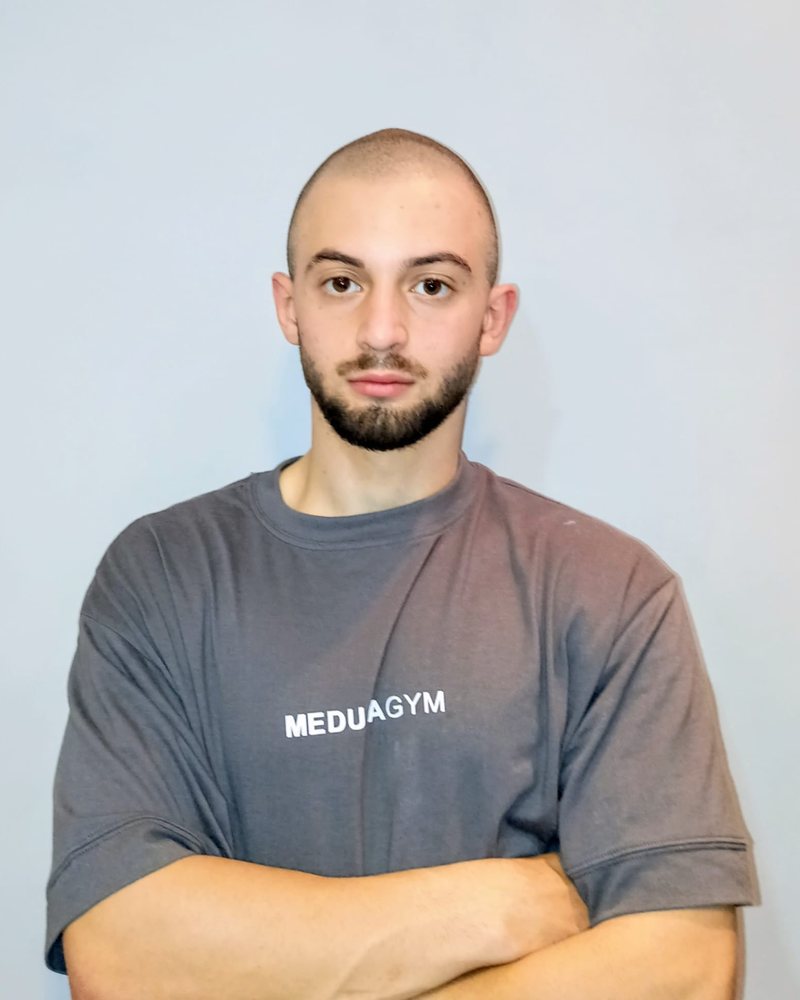 Andrea Durazzi, istruttore di pugilato MedusA Gym Roma