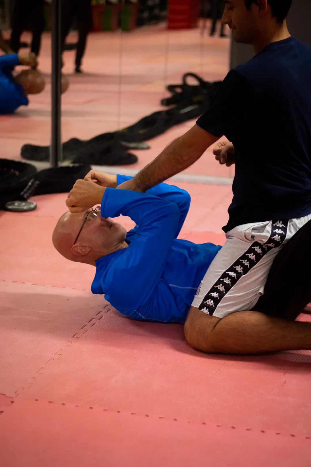 Allievi del corso di autodifesa PATH alla MedusA Gym