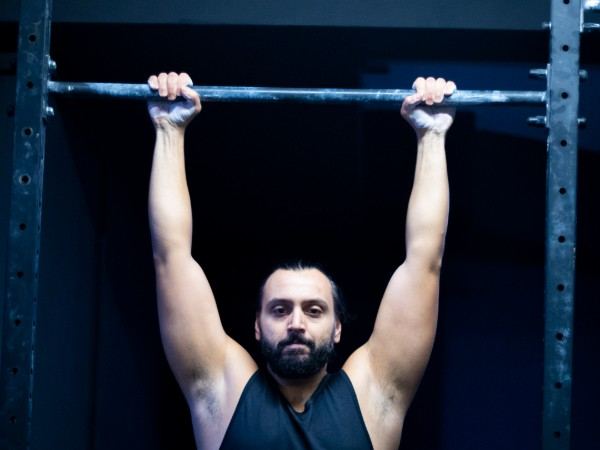 Calisthenics trazioni alla sbarra MedusA Gym Roma