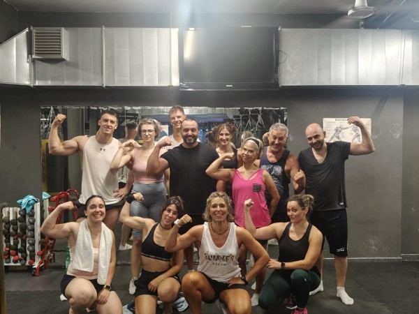 Corso di gruppo MedusA Gym Roma