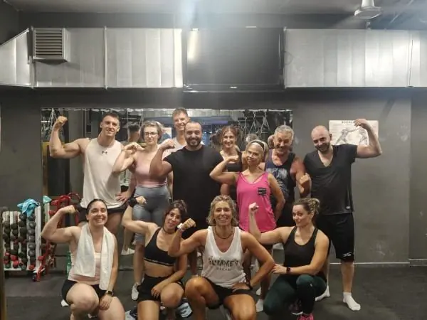 Corso di gruppo MedusA Gym Roma