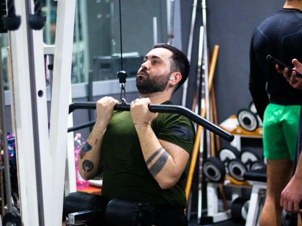 Sala pesi MedusA Gym Cinecitta Roma