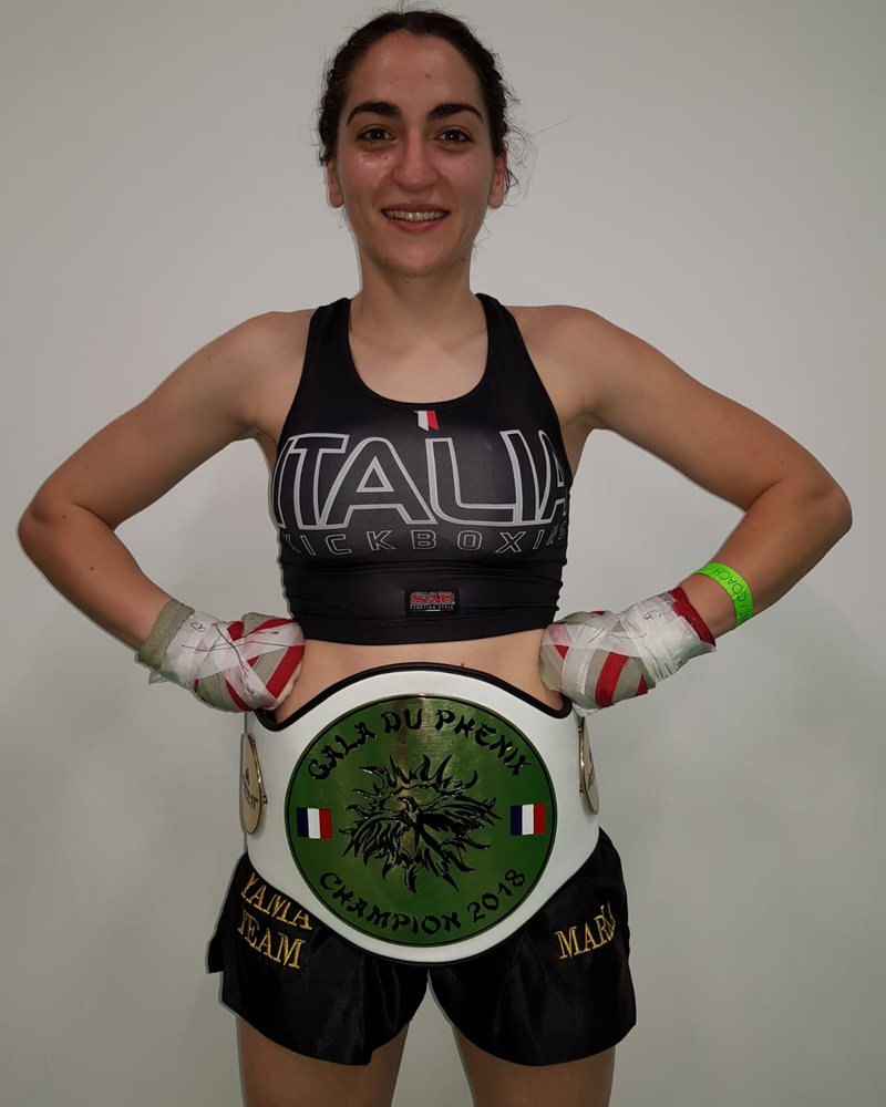 Marika Pagliaroli, Presidente ASD, Maestra Kickboxing Kids, MedusA Gym Roma