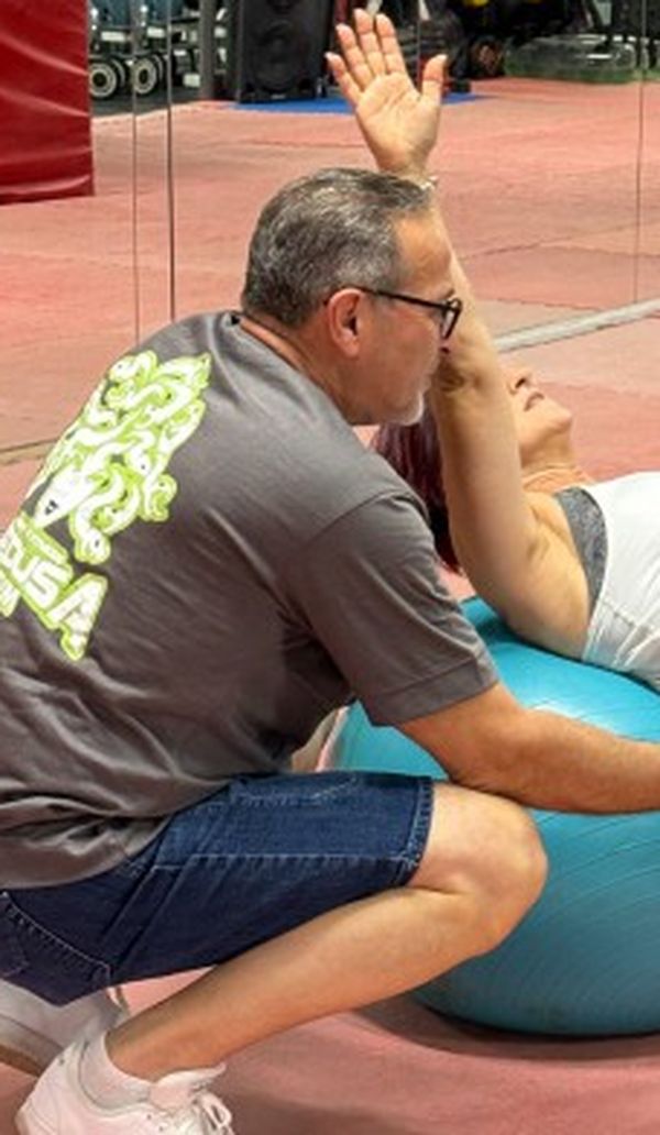 Ermenegildo, Istruttore Ginnastica Posturale certificato ATS MedusA Gym Roma