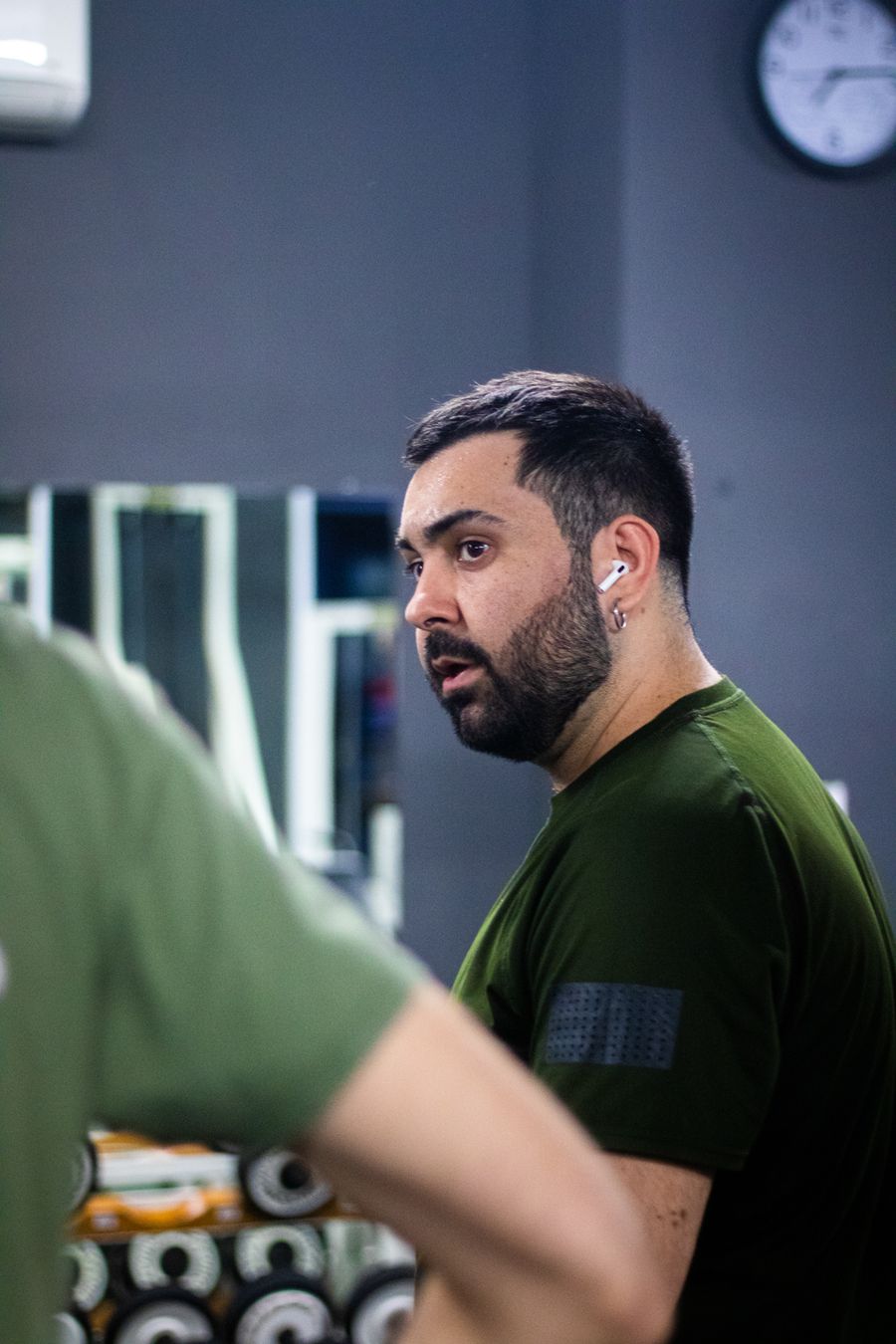 Lorenzo Di Michele, Club Manager e Istruttore Kickboxing MedusA Gym Roma