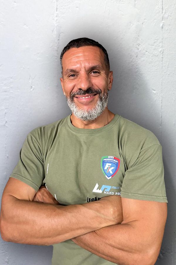 Lucio Pedana, Head Coach Kickboxing Team Last Round MedusA Gym Roma