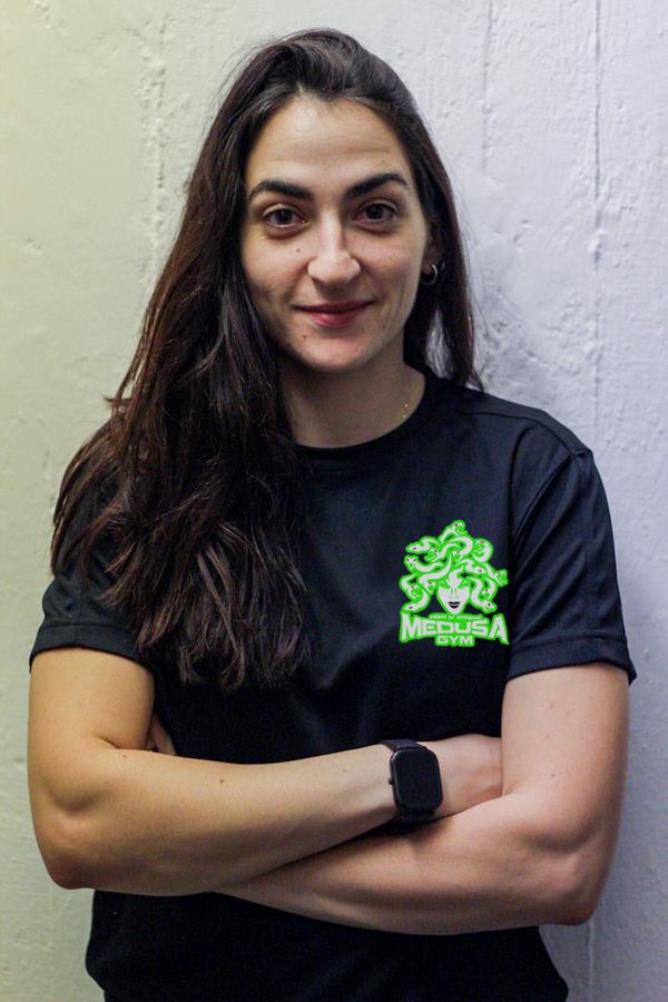 Marika Pagliaroli, Presidente ASD e Maestra Kickboxing Bambini MedusA Gym Roma