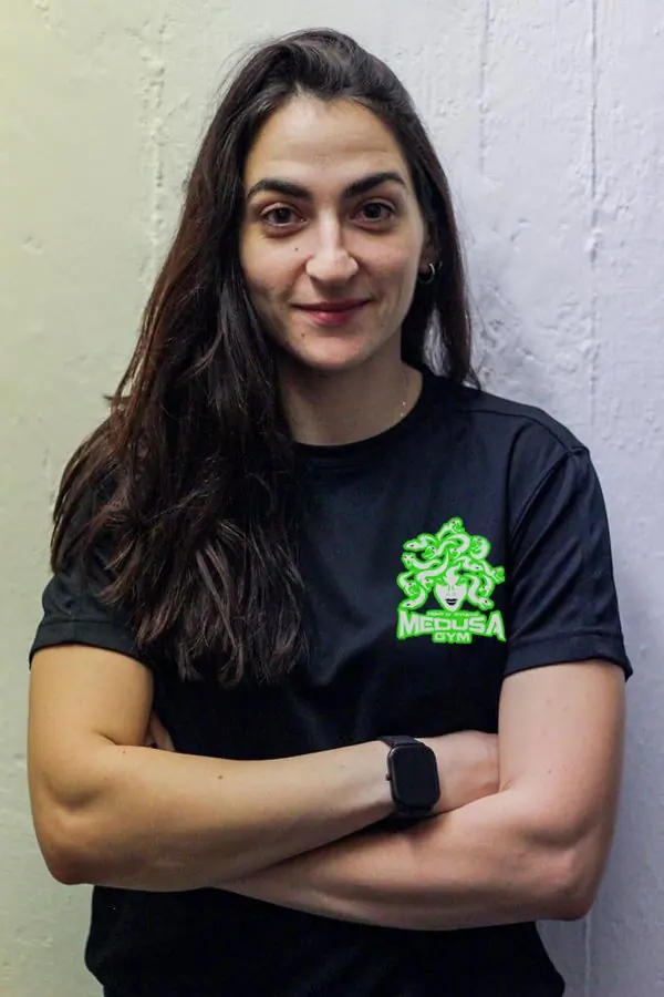 Marika Pagliaroli, Presidente ASD e Maestra Kickboxing Kids MedusA Gym Roma