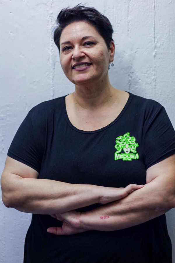 Roberta Di Clemente, Vice-Presidente ASD MedusA Gym Roma