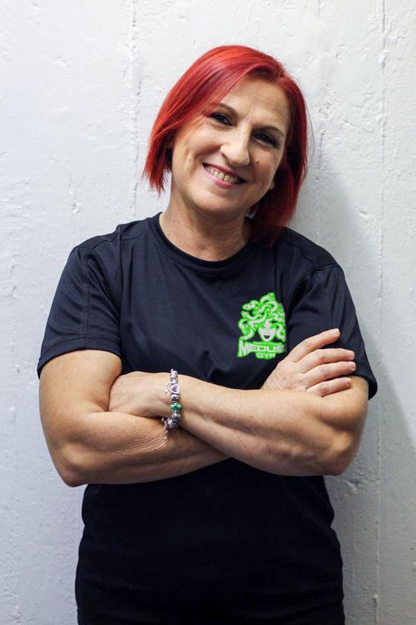 Teresa Ferrari, Accoglienza e Desk MedusA Gym Roma Cinecitta